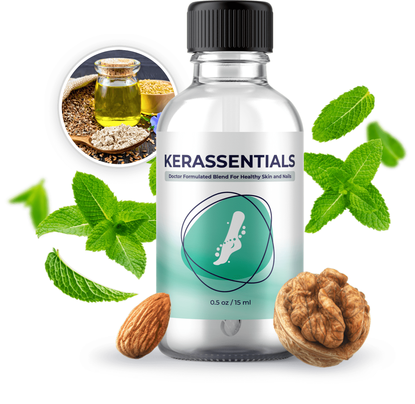 Kerassentials Bottle